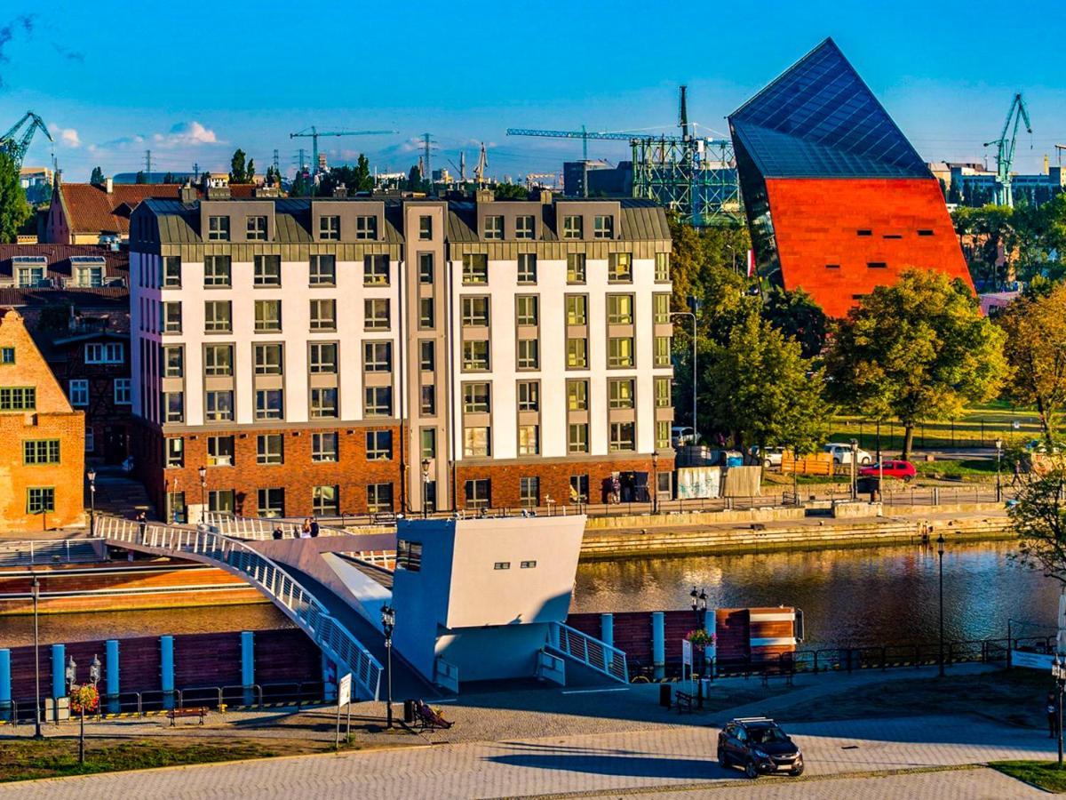 Chrobry Apartamenty Gdansk Grodzka 10 Экстерьер фото