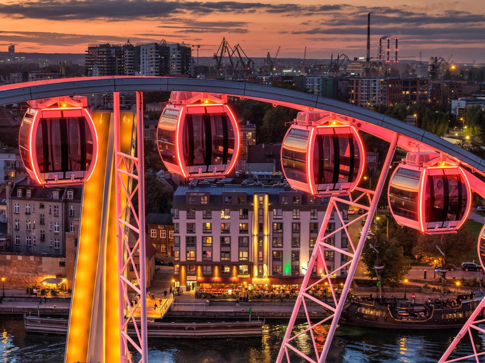 Chrobry Apartamenty Gdansk Grodzka 10 Экстерьер фото