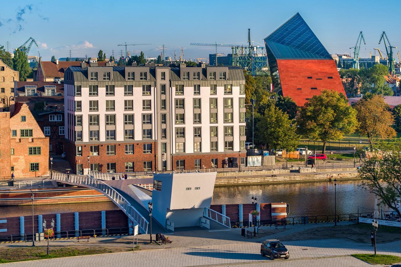 Chrobry Apartamenty Gdansk Grodzka 10 Экстерьер фото