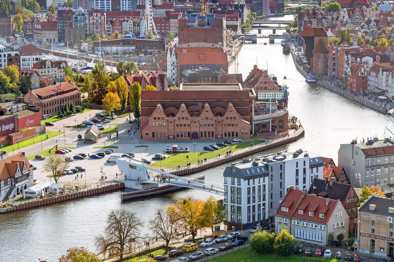 Chrobry Apartamenty Gdansk Grodzka 10 Экстерьер фото